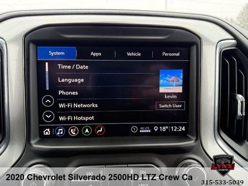 Used 2020 Chevrolet Silverado 2500 LTZ w/ LTZ Premium Package image 20