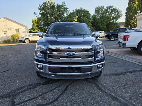 Used 2016 Ford F150 Lariat AWD/4WD image 2