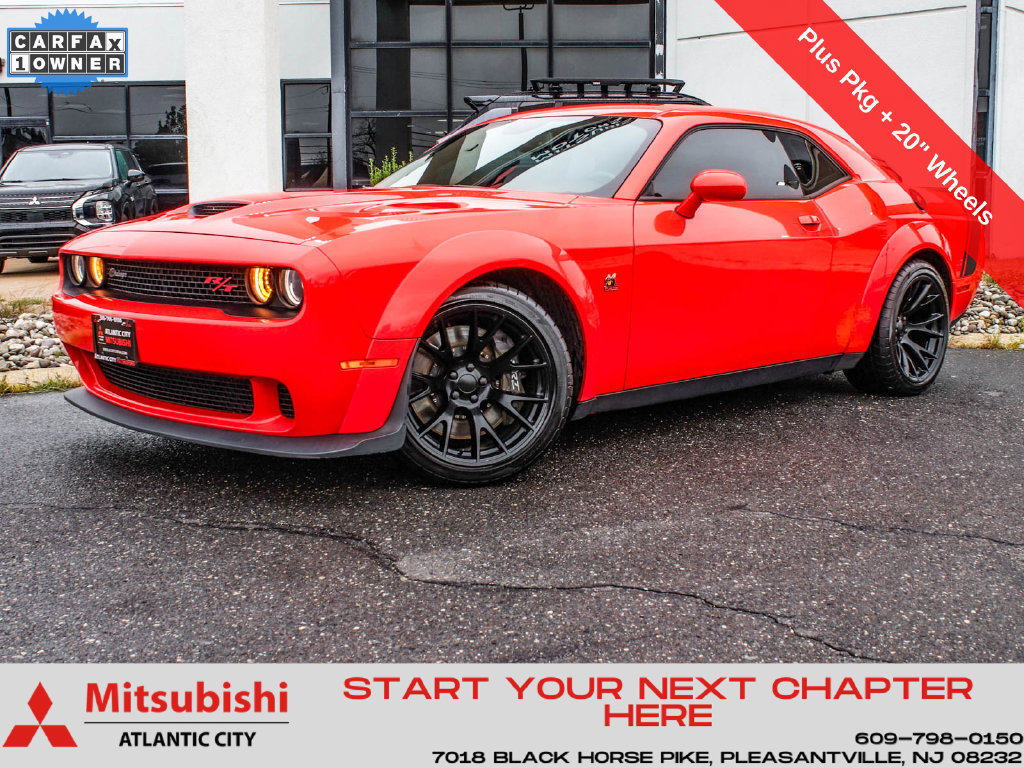 Used 2022 Dodge Challenger R/T Scat Pack RWD image 1