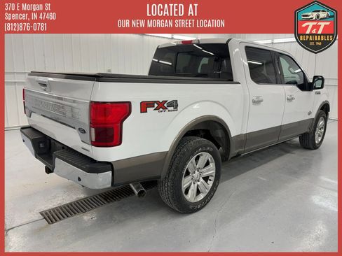 Used 2019 Ford F150 King Ranch w/ Equipment Group 601A Luxury AWD/4WD image 6