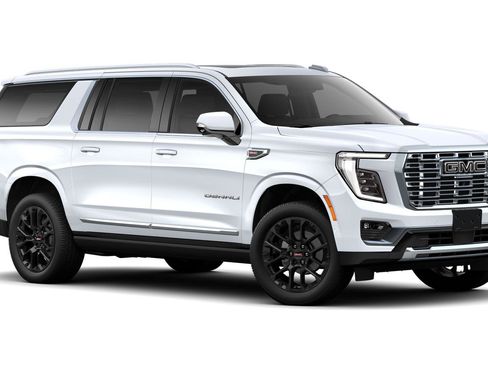 New 2026 GMC Yukon XL Denali w/ Denali Reserve Package AWD/4WD image 4