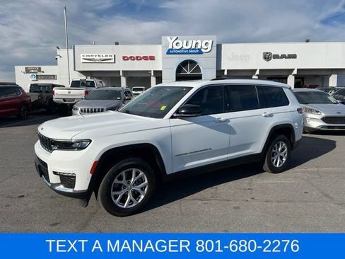 Used 2022 Jeep Grand Cherokee L Limited w/ Luxury Tech Group II AWD/4WD image 1