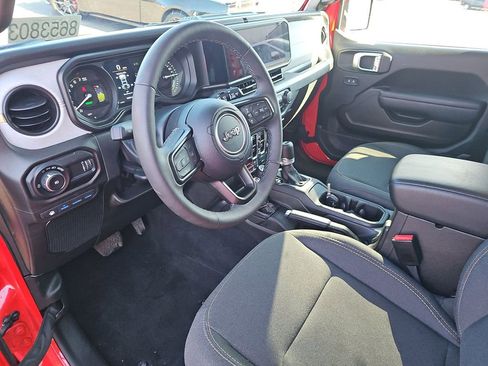 Used 2025 Jeep Wrangler Unlimited Sport S 4xe AWD/4WD image 5