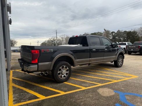 Used 2020 Ford F350 King Ranch w/ King Ranch Ultimate Package AWD/4WD image 5