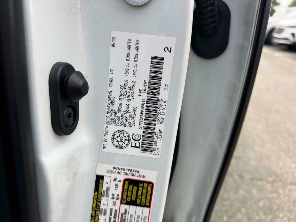 Used 2022 Toyota Tundra TRD Pro AWD/4WD image 34