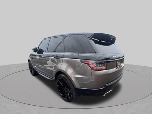 Used 2018 Land Rover Range Rover Sport HSE AWD/4WD image 2