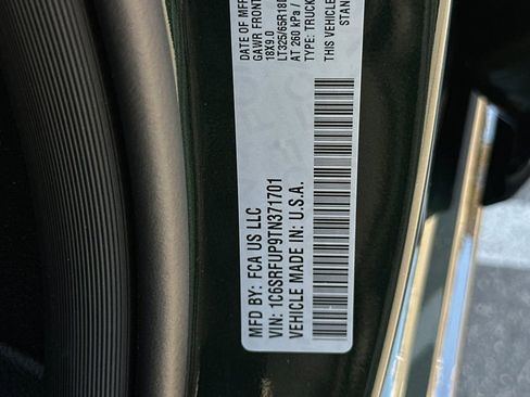 Used 2026 RAM 1500 RHO AWD/4WD image 34