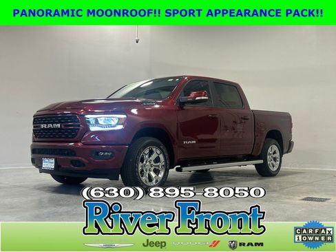Used 2022 RAM 1500 Big Horn image 1