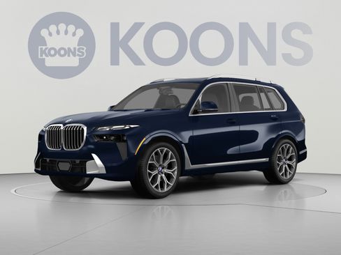 Used 2025 BMW X7 xDrive40i AWD/4WD image 1
