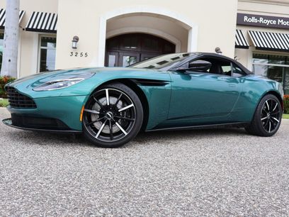 Used 2022 Aston Martin DB11 Volante