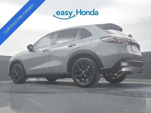 Certified 2025 Honda HR-V Sport image 30
