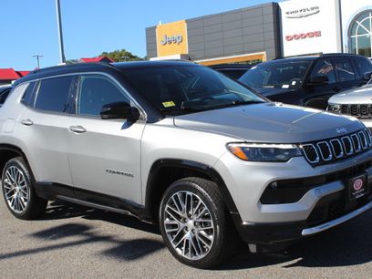 Used 2023 Jeep Compass Limited w/ Elite Group