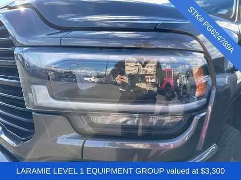 Used 2023 RAM 3500 Laramie w/ Night Edition image 4