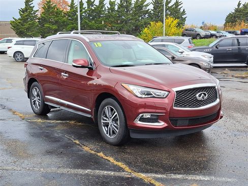 Used 2019 INFINITI QX60 Luxe w/ Essential Package image 7