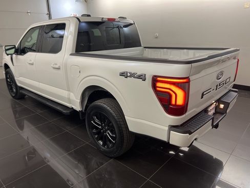 New 2025 Ford F150 Lariat w/ Equipment Group 501A Mid image 4