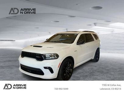Used 2023 Dodge Durango R/T w/ Blacktop Package