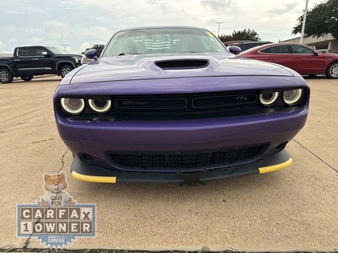 Used 2023 Dodge Challenger R/T w/ Blacktop Package RWD image 2