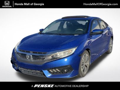 Used 2018 Honda Civic EX-T