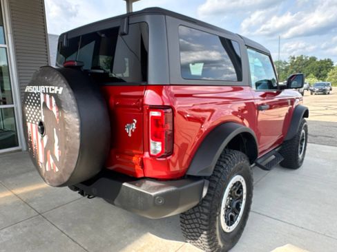 Certified 2024 Ford Bronco Big Bend w/ Sasquatch Package AWD/4WD image 8