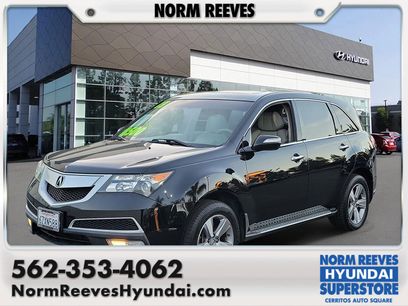 Used 2013 Acura MDX w/ Technology & Entertainment