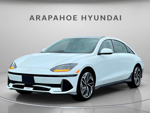 New 2025 Hyundai Ioniq 6 Limited AWD/4WD image 12