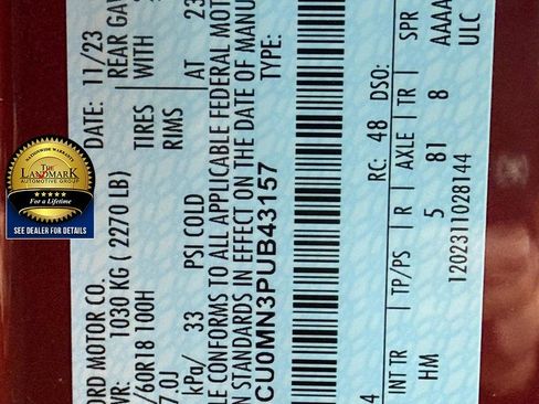 Used 2023 Ford Escape ST-Line w/ Tech Pack #1 image 22