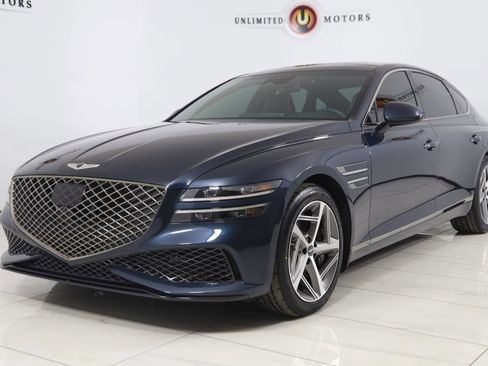 Used 2023 Genesis G80 3.5T Sport w/ Winter Weather Package image 5