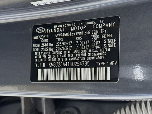 Used 2017 Hyundai Tucson SE FWD image 12