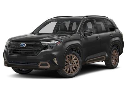 New 2026 Subaru Forester Sport