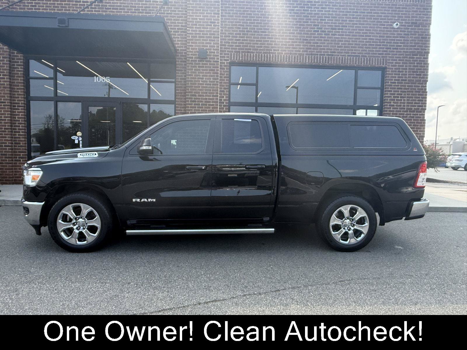 Used 2021 RAM 1500 Big Horn RWD image 3