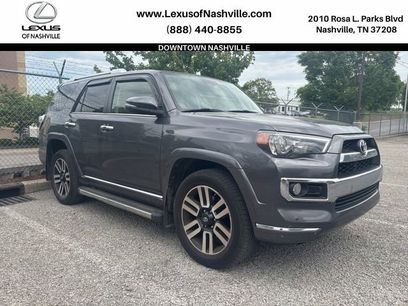 Used 2017 Toyota 4Runner Limited