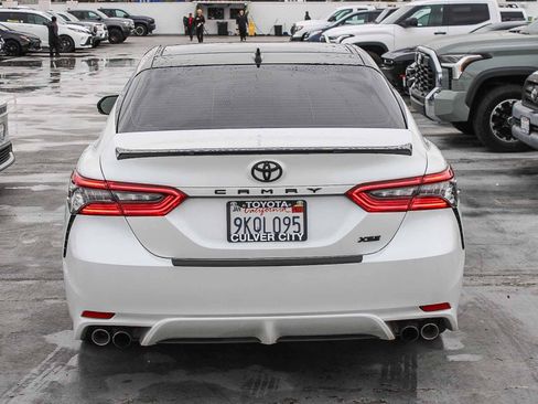 Certified 2024 Toyota Camry XSE image 8
