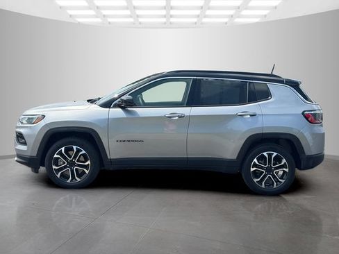 Certified 2023 Jeep Compass Limited AWD/4WD image 4