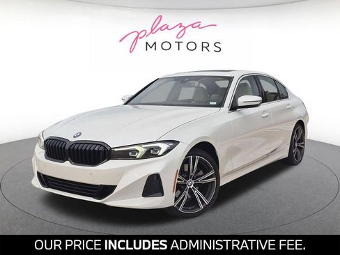 Used 2024 BMW 330i xDrive Sedan w/ Convenience Package AWD/4WD image 1