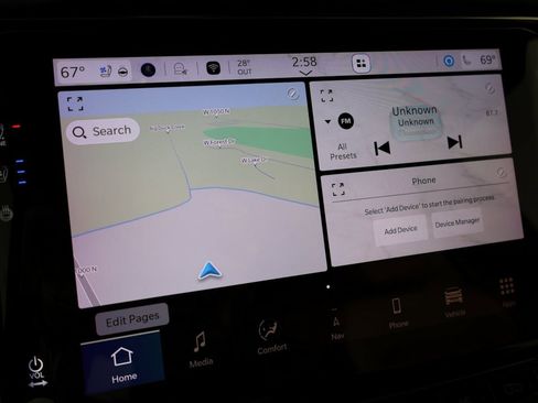 Used 2022 Jeep Grand Wagoneer Series III w/ Rear Seat Video Group 1 image 58