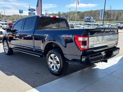 Used 2022 Ford F150 Platinum w/ Equipment Group 701A High AWD/4WD image 2