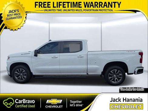 Used 2022 Chevrolet Silverado 1500 RST w/ Bed Protection Package AWD/4WD image 7