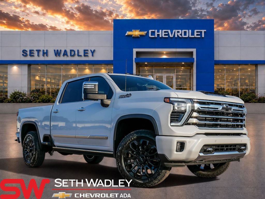New 2026 Chevrolet Silverado 2500 High Country w/ High Country Premium Package AWD/4WD image 1