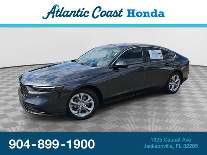 New 2025 Honda Accord LX