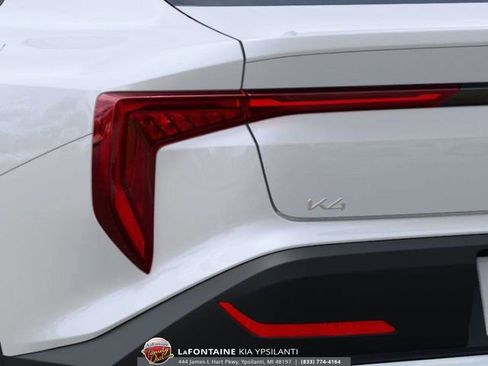 New 2026 Kia K4 EX image 11