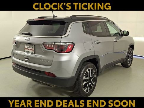 Used 2022 Jeep Compass Limited image 8