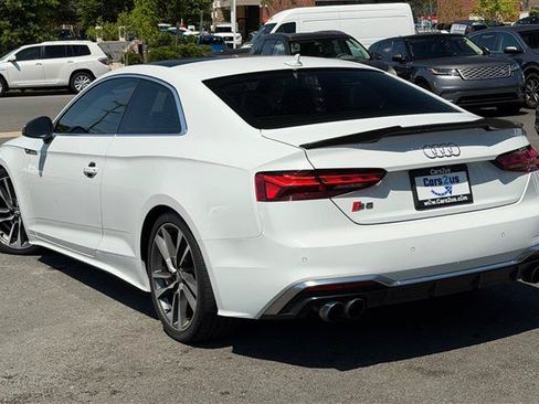 Used 2020 Audi S5 Premium Plus w/ Premium Plus AWD/4WD image 4