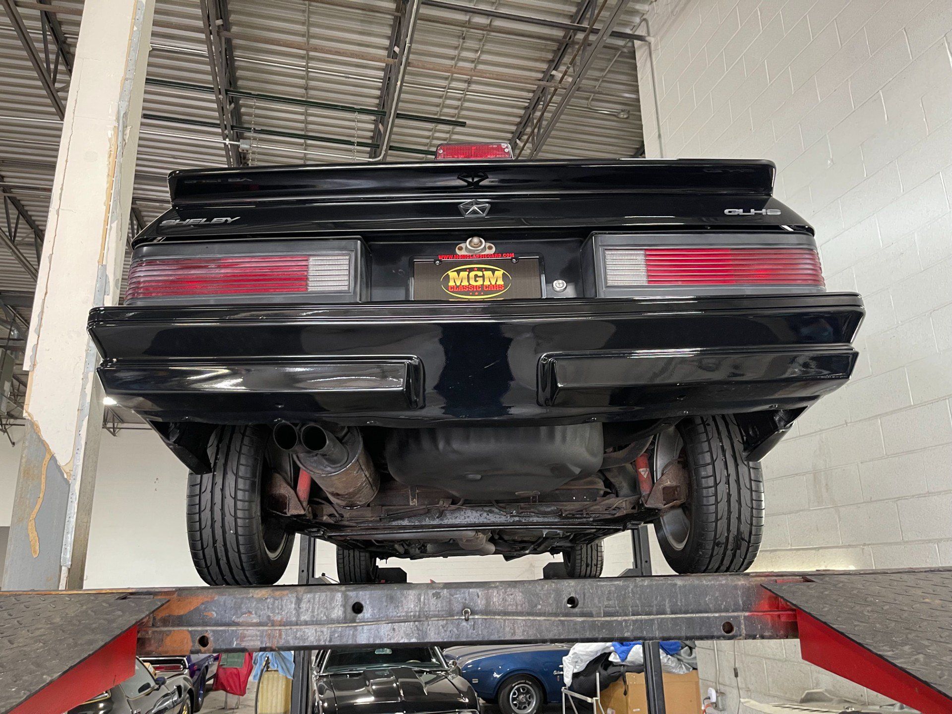 Used 1987 Dodge Charger Shelby FWD image 89