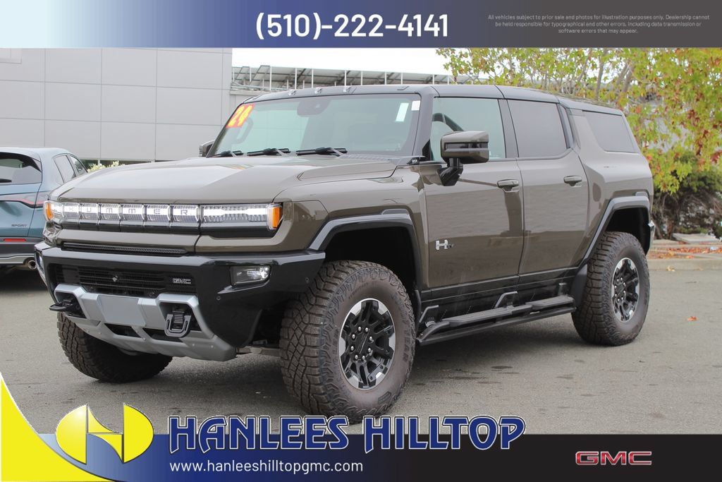 New 2024 GMC Hummer EV 2X w/ Extreme Off-Road Package AWD/4WD image 2