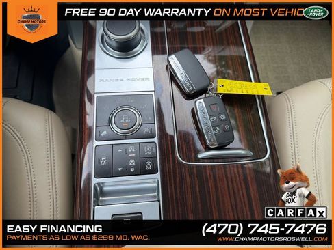 Used 2014 Land Rover Range Rover Supercharged AWD/4WD image 34