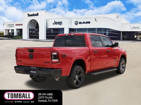 Used 2022 RAM 1500 Big Horn w/ Built-to-serve Edition AWD/4WD image 7
