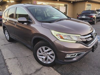 Used 2016 Honda CR-V EX-L