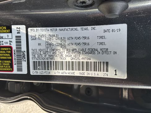 Used 2019 Toyota Tacoma SR5 image 35