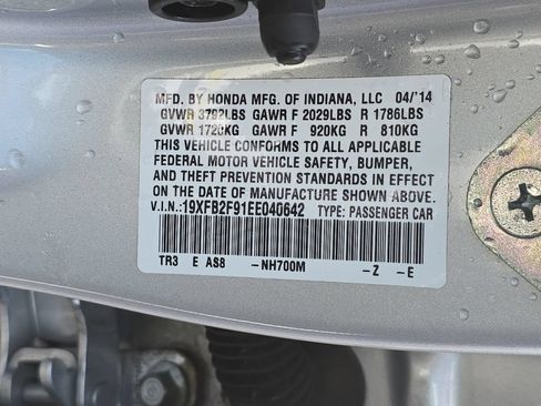 Used 2014 Honda Civic EX-L image 37
