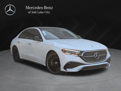 Certified 2024 Mercedes-Benz E 450 4MATIC Sedan